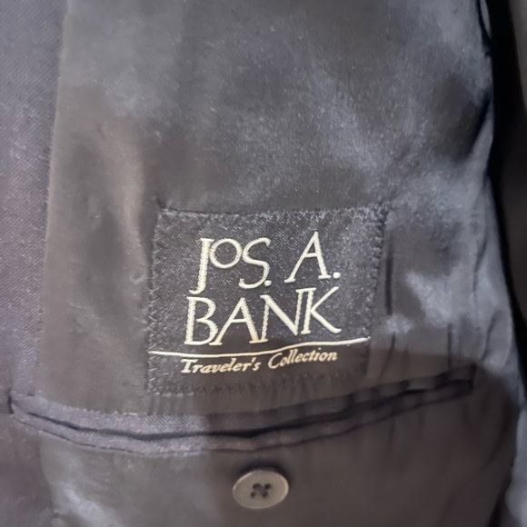 Men’s Suit Jacket. Jos. A Bank. 44R. - Picture 2 of 2